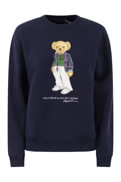 Polo Bear Fleece Pullover