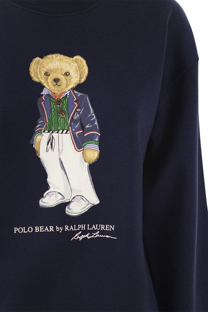 Polo Bear Fleece Pullover