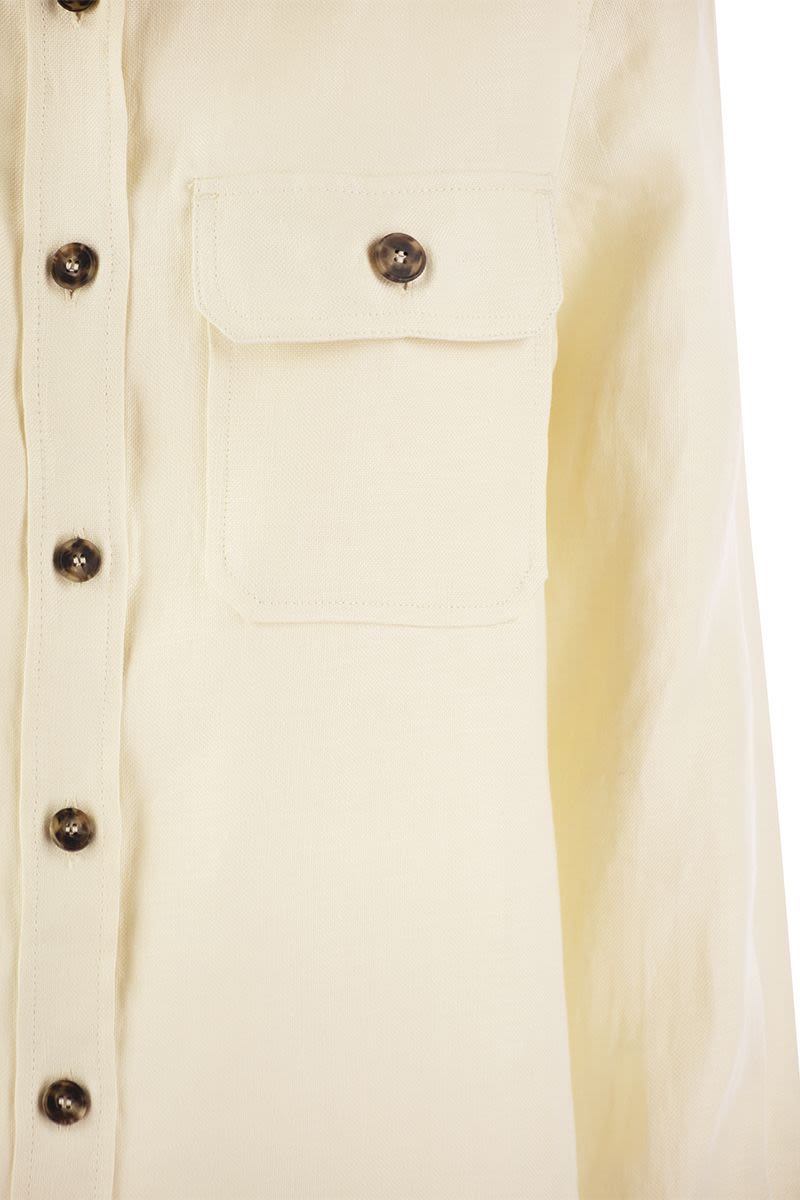 VALDA - Linen shirt