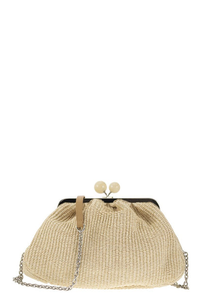 FORTUNA - Pastry Bag Medium raffia effect