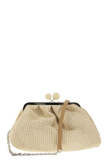 FORTUNA - Pastry Bag Medium raffia effect