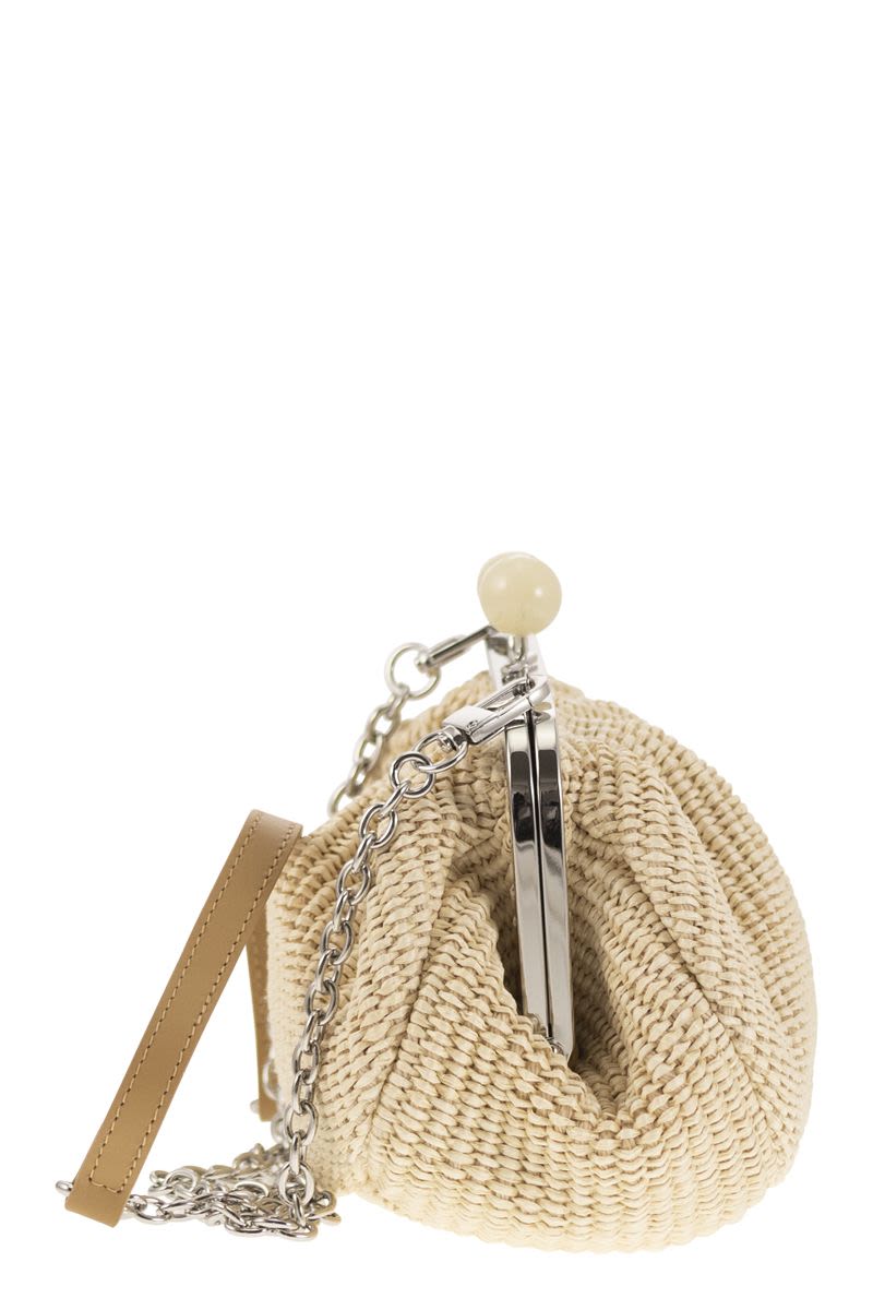 PALMAS - Raffia-effect pastry bag