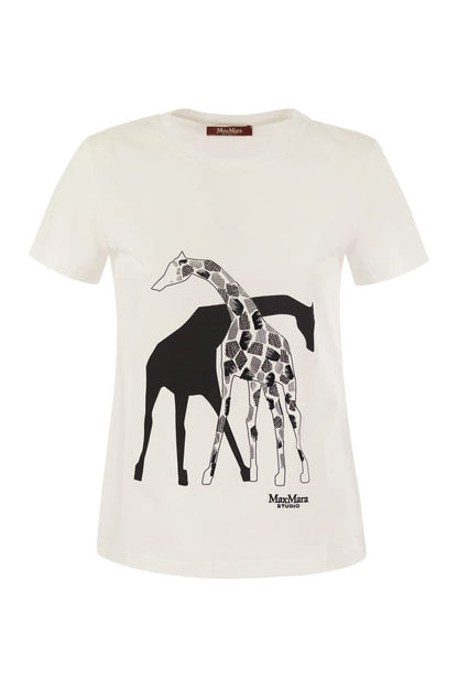 RITA - Cotton T-shirt with print