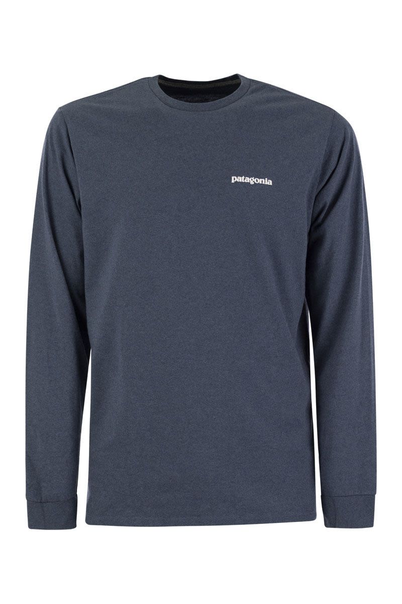 T-Shirt with Logo Long Sleeves