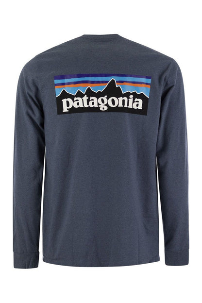 T-Shirt with Logo Long Sleeves