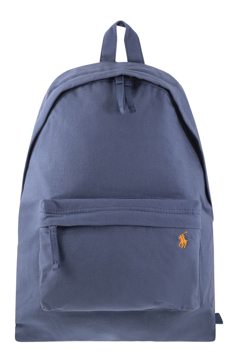 Canvas backpack