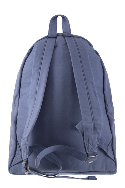 Canvas backpack