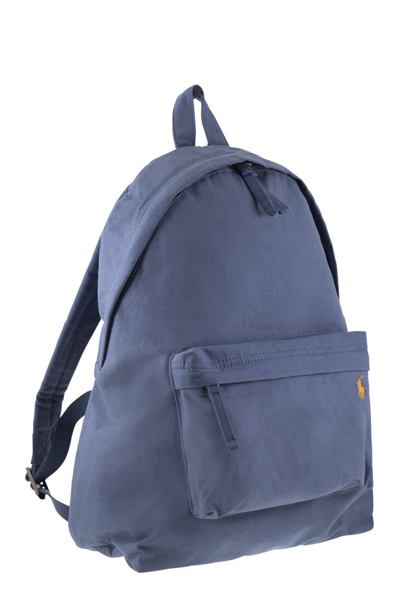 Canvas backpack