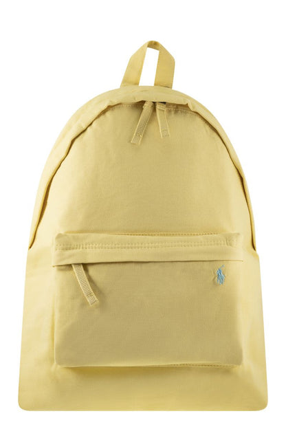 Canvas backpack