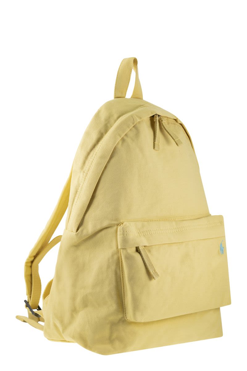 Canvas backpack