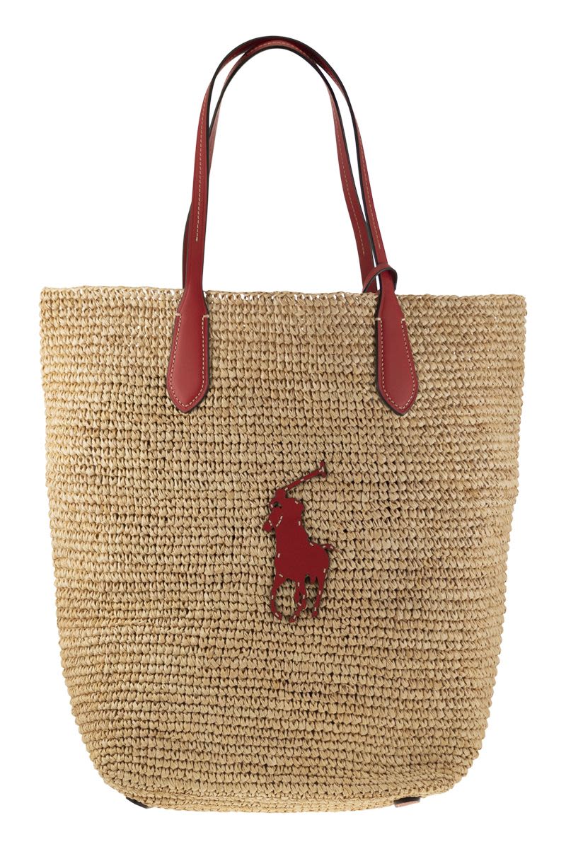 Big Pony canvas tote