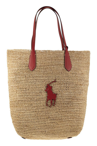 Big Pony canvas tote