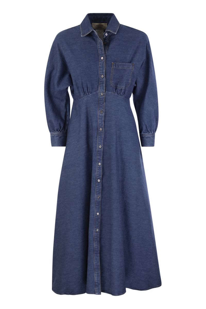 YEMEN - Denim chemise dress