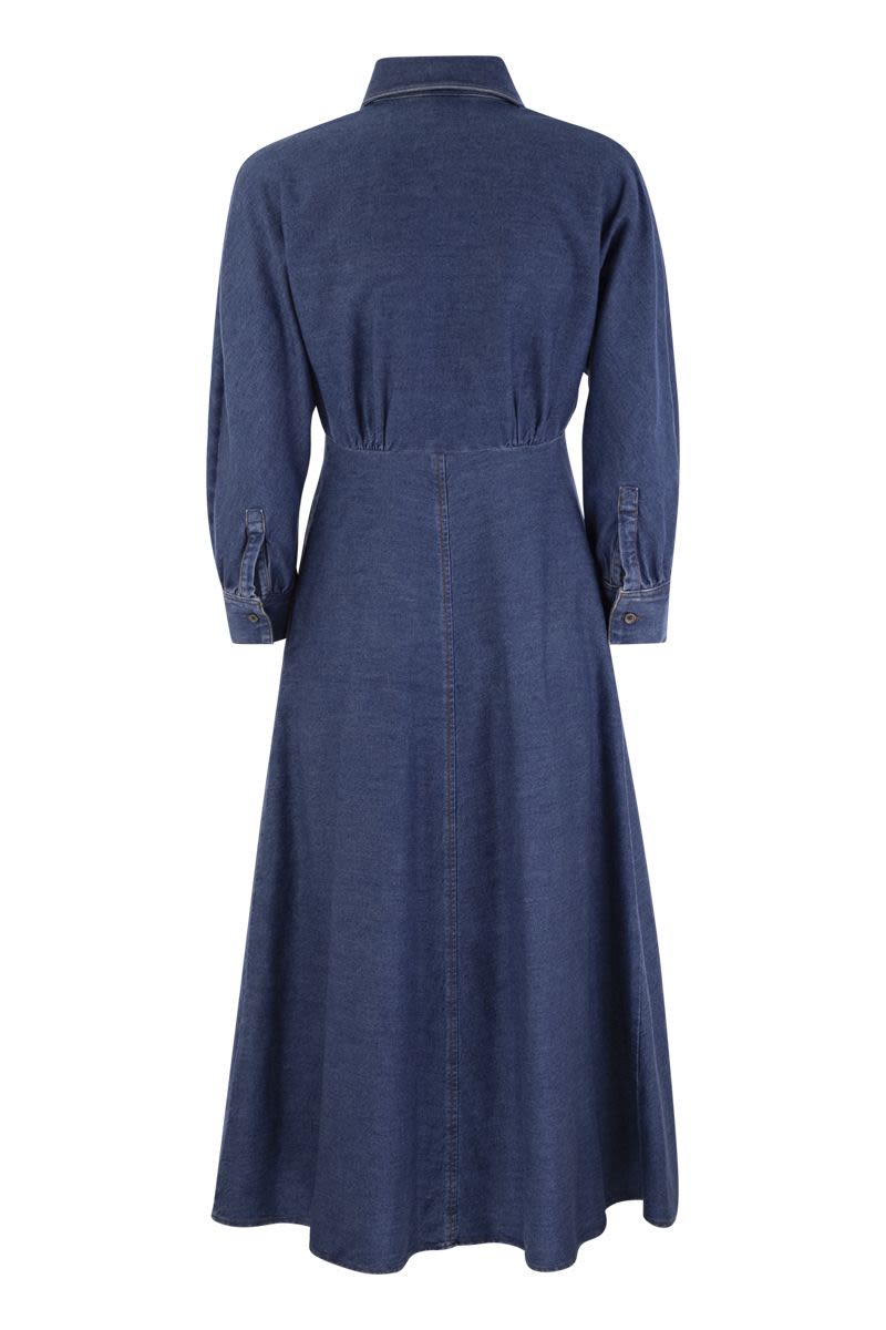 YEMEN - Denim chemise dress