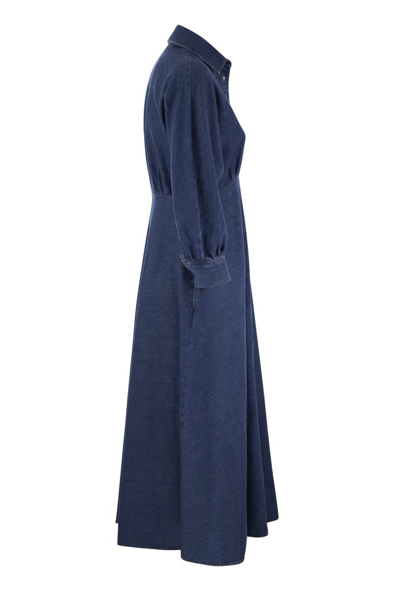 YEMEN - Denim chemise dress