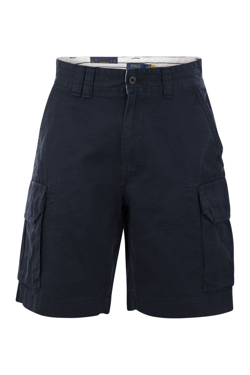 Classic Fit Twill Cargo Short