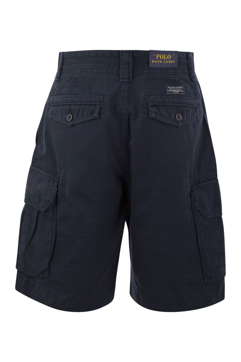 Classic Fit Twill Cargo Short