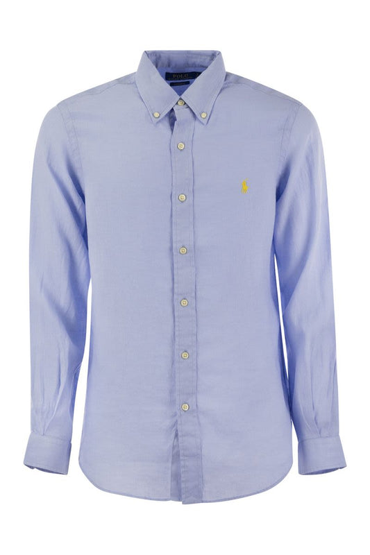 CAMICIA BLUE HYACINTH