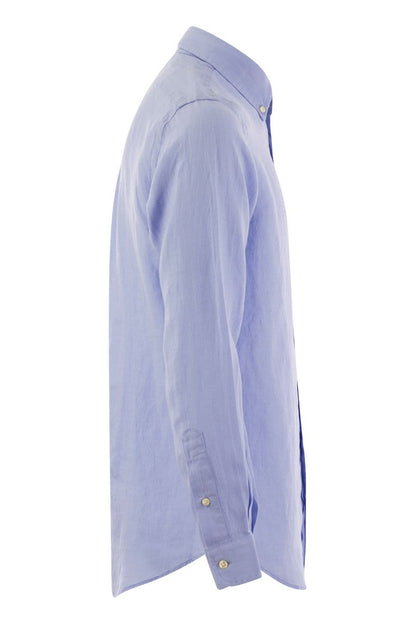 CAMICIA BLUE HYACINTH