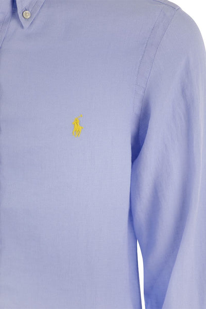 CAMICIA BLUE HYACINTH