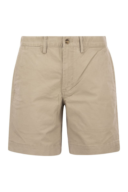 Stretch Classic Fit Chino Short