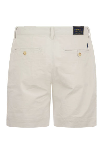 Stretch Classic Fit Chino Short