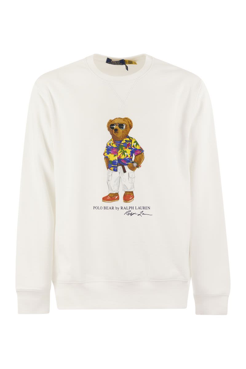 Bear Polo Sweatshirt