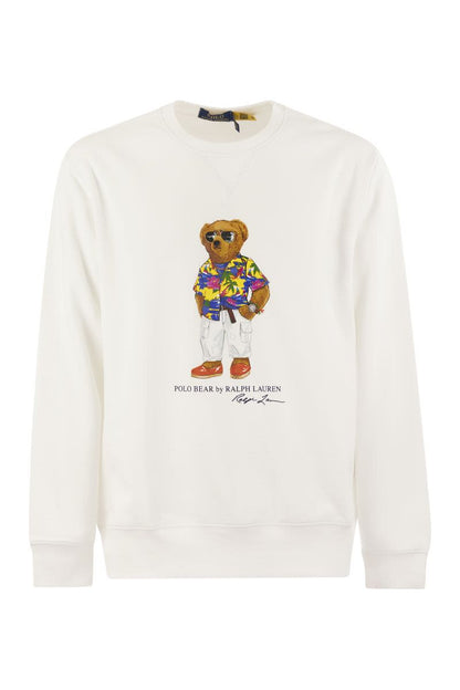 Bear Polo Sweatshirt