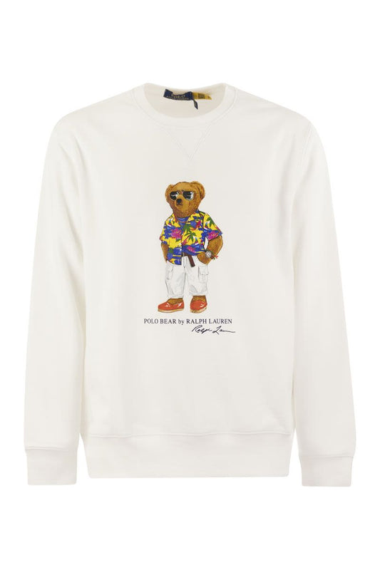 Bear Polo Sweatshirt