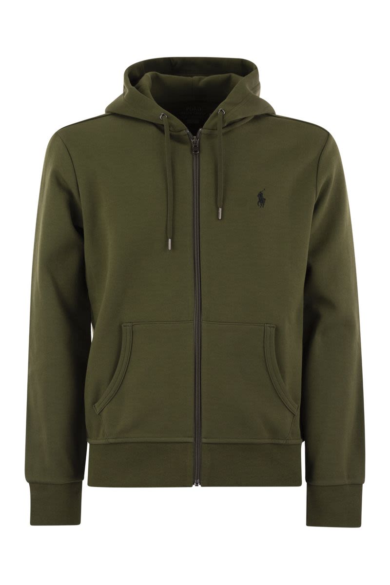 Hoodie with zip