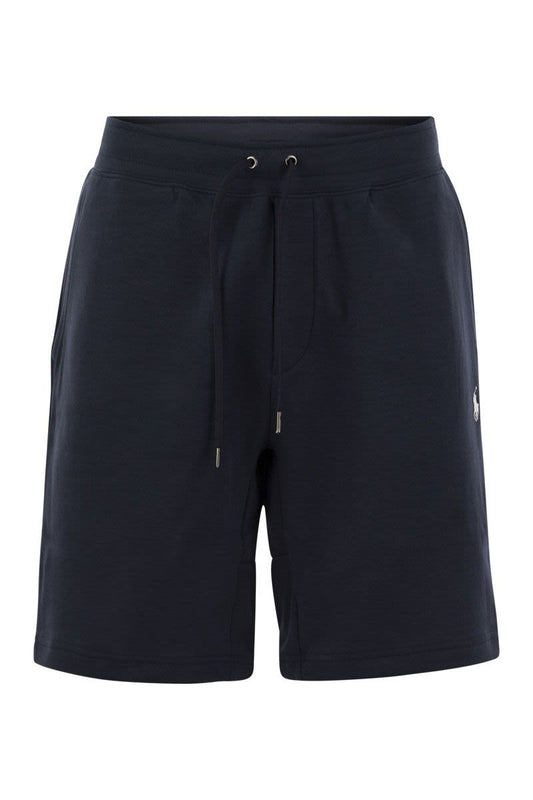 Double-knit shorts