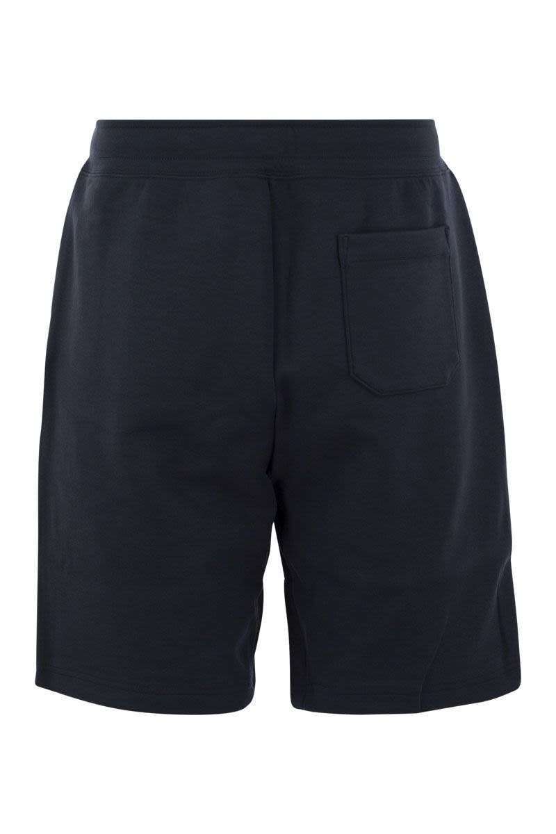 Double-knit shorts