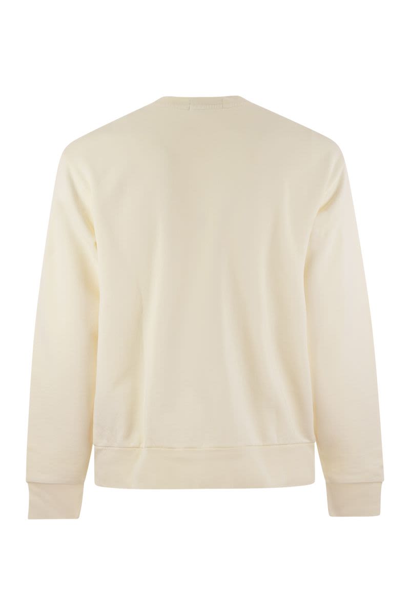 Classic-Fit Cotton Sweatshirt