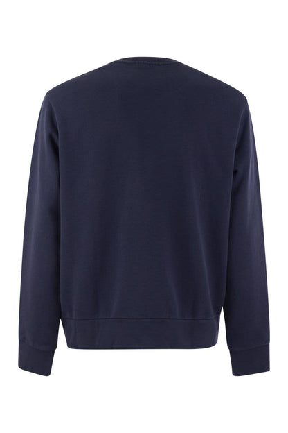 Classic-Fit Cotton Sweatshirt