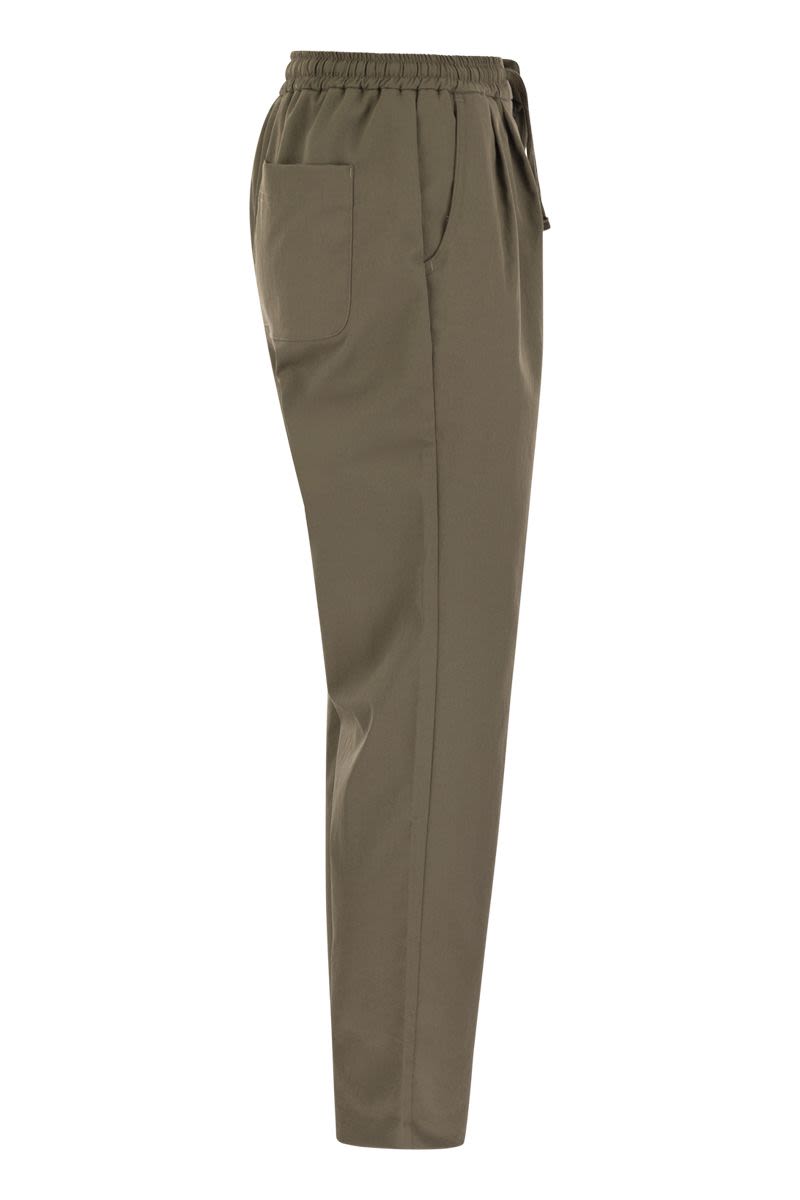 CLASSY - Trousers with darts