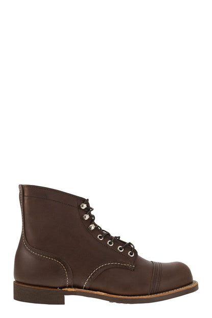 IRON RANGER AMBER - Laced boot