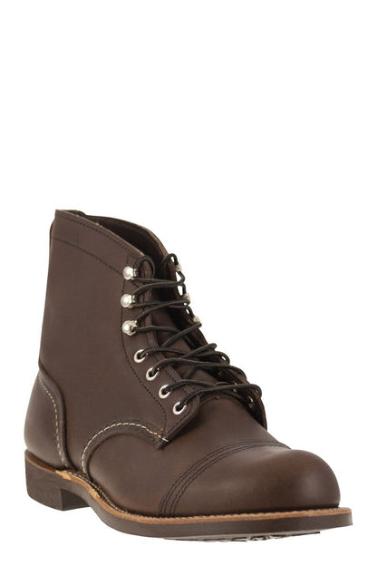 IRON RANGER AMBER - Laced boot