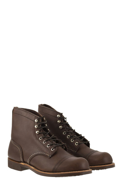 IRON RANGER AMBER - Laced boot