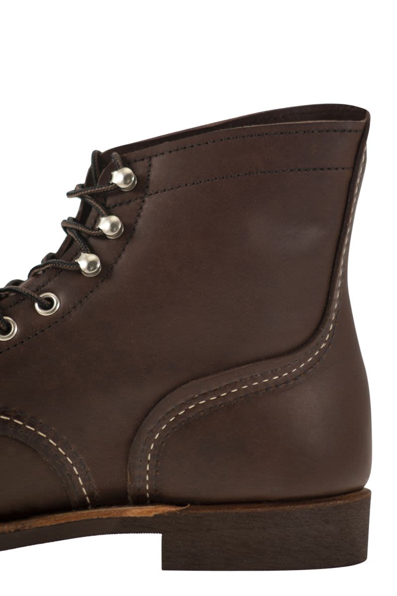 IRON RANGER AMBER - Laced boot