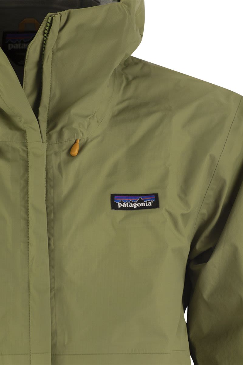 Nylon rainproof jacket