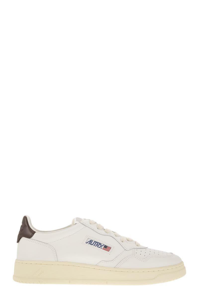 MEDALIST LOW - Leather Sneakers