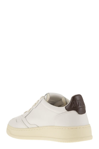 MEDALIST LOW - Leather Sneakers