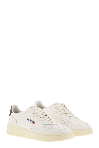 MEDALIST LOW - Leather Sneakers