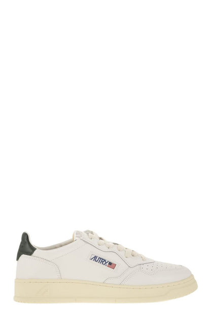 MEDALIST LOW - Leather Sneakers