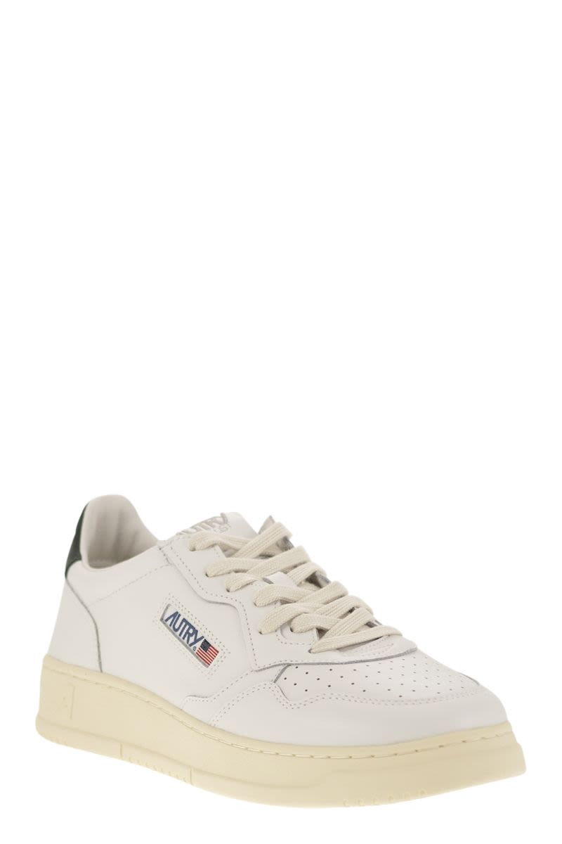 MEDALIST LOW - Leather Sneakers