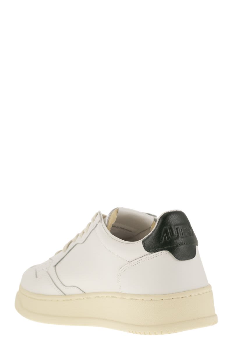 MEDALIST LOW - Leather Sneakers