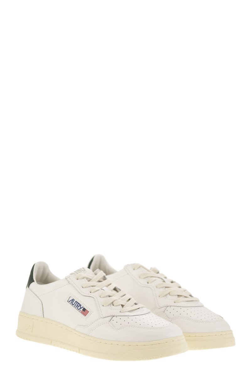 MEDALIST LOW - Leather Sneakers