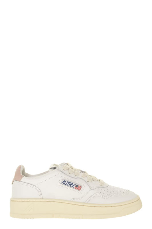 MEDALIST LOW - Leather Sneakers