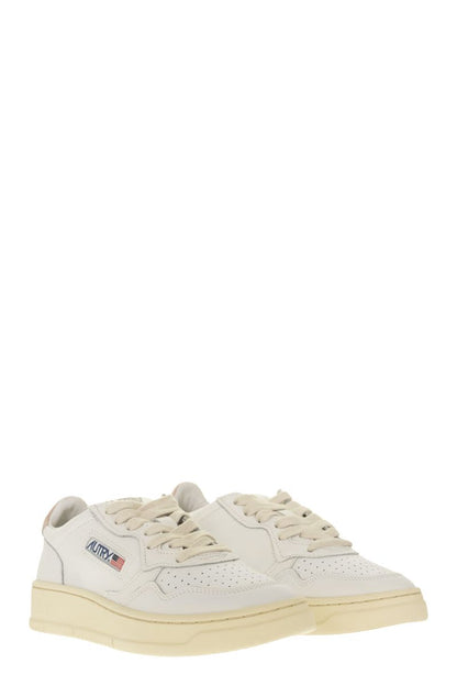 MEDALIST LOW - Leather Sneakers