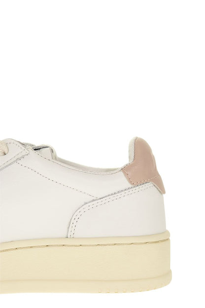 MEDALIST LOW - Leather Sneakers